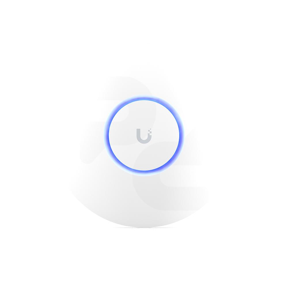 Access Point Dual Band Interior WiFi 6 U6+ (Incluye Inyector PoE y Cable de Poder)