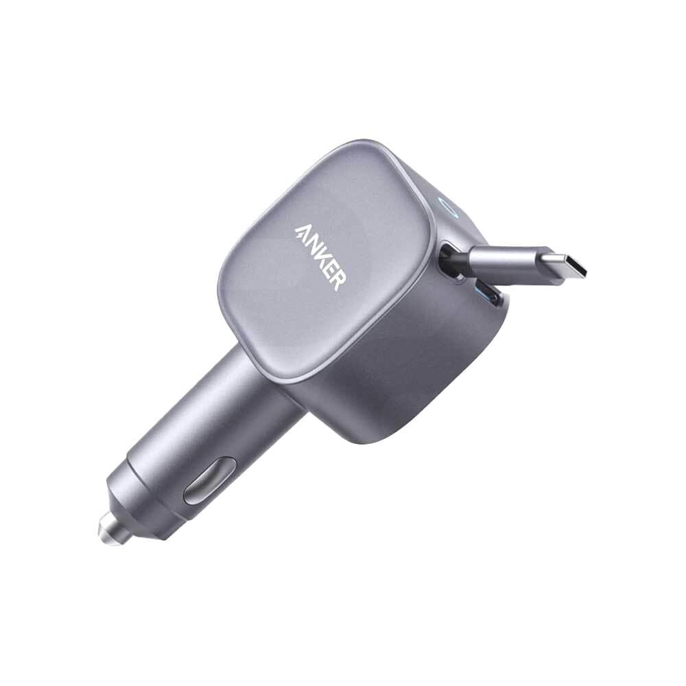 Adaptador Anker de auto Nano 75W Gris