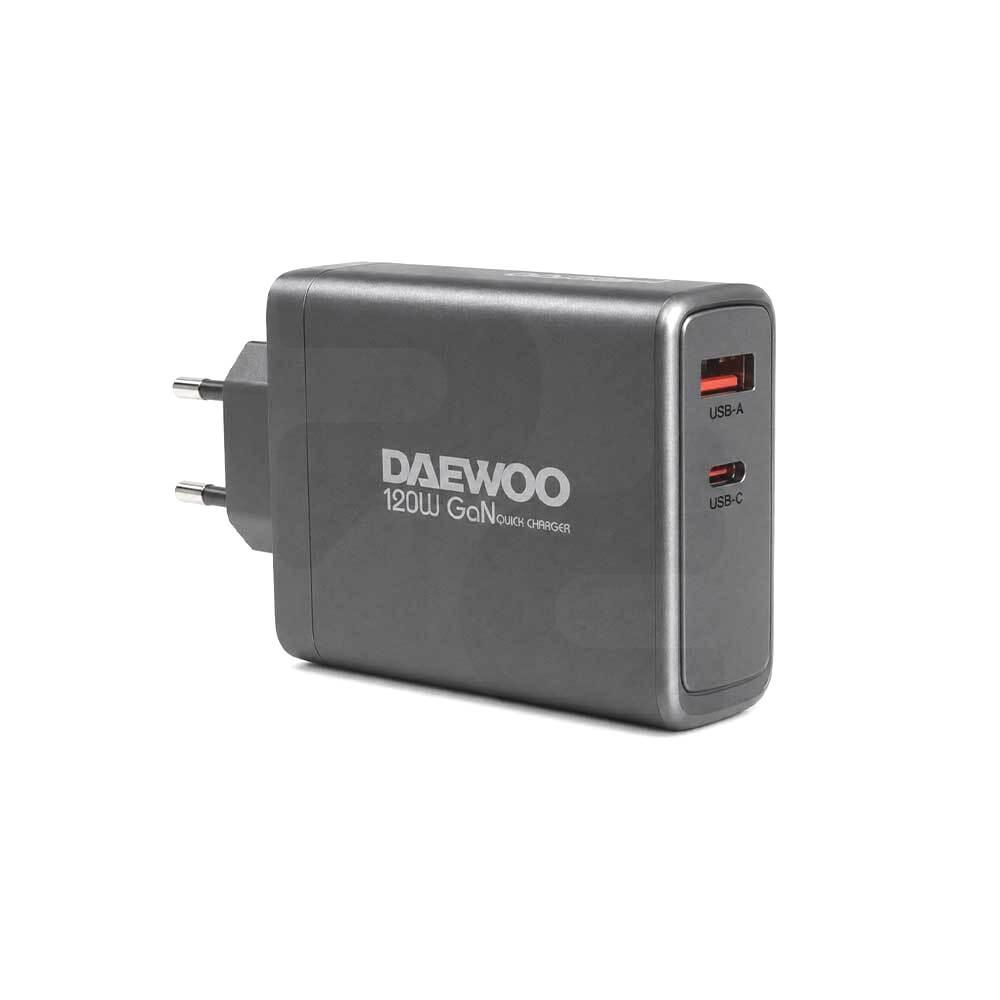 Adaptador Daewoo 120W Negro