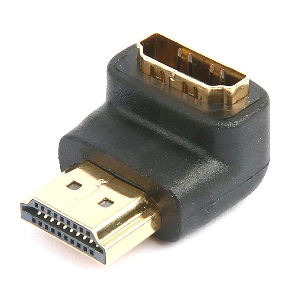 Adaptador HDMI Hembra a HDMI Macho 90°