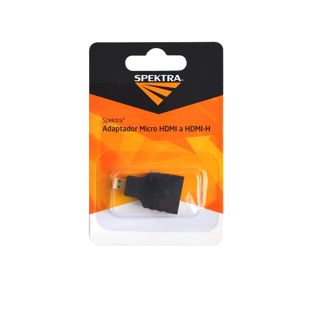 Adaptador Micro HDMI a HDMI-H