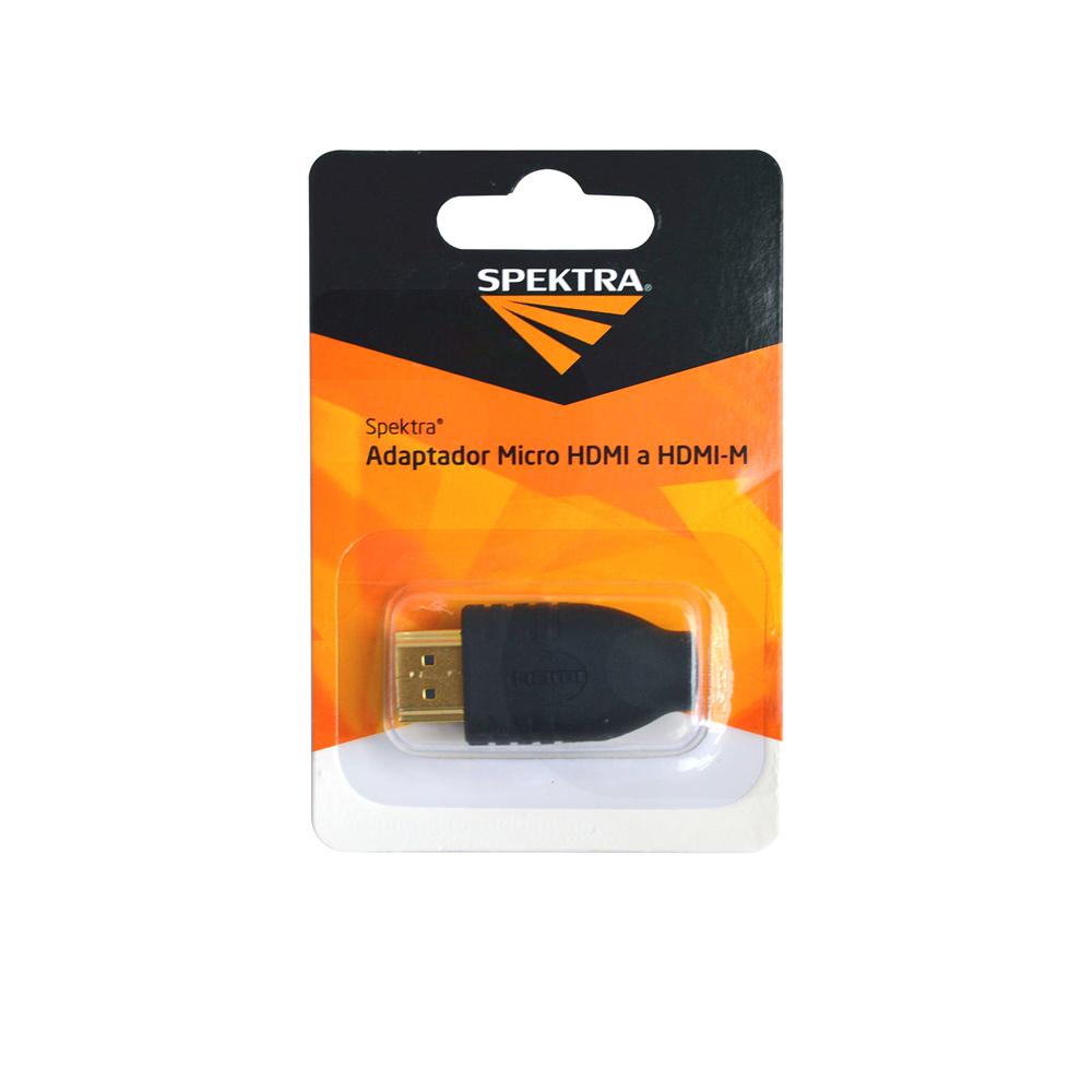 Adaptador Micro HDMI a HDMI-M