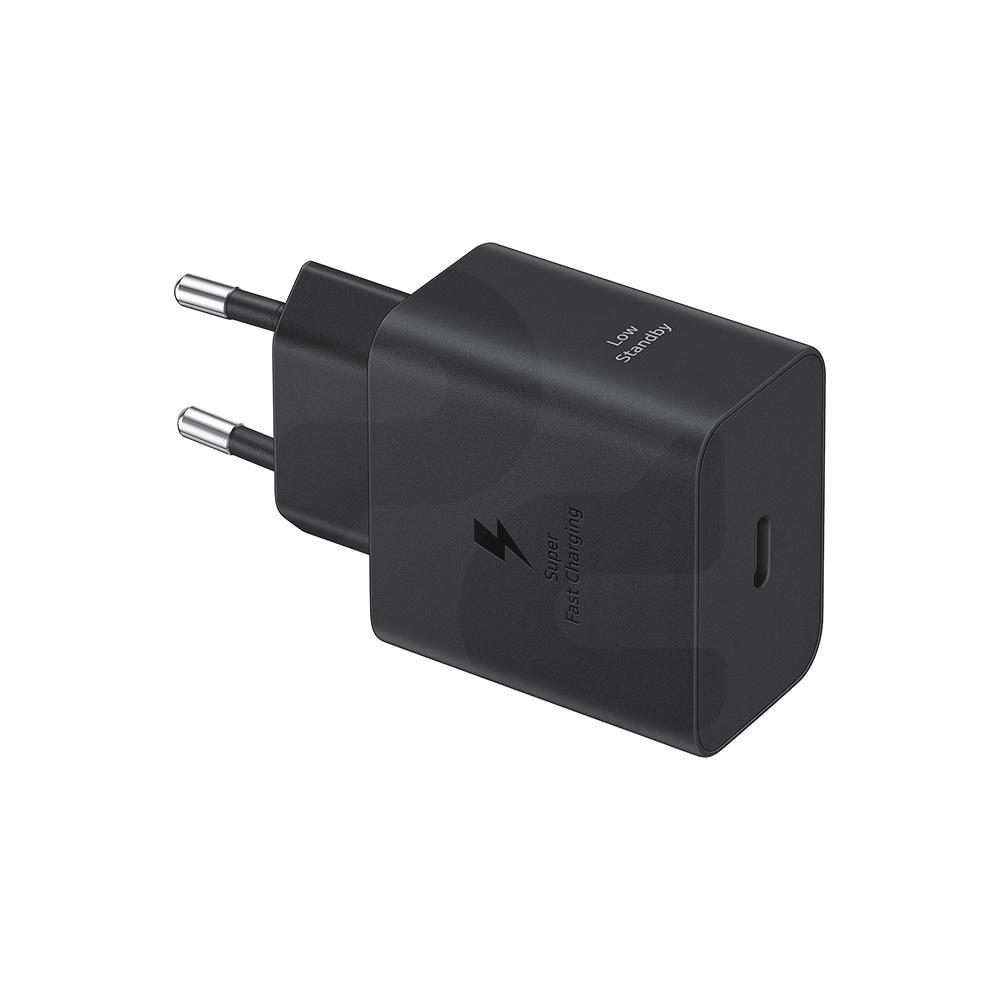 Adaptador Samsung 45W c/ cable Negro