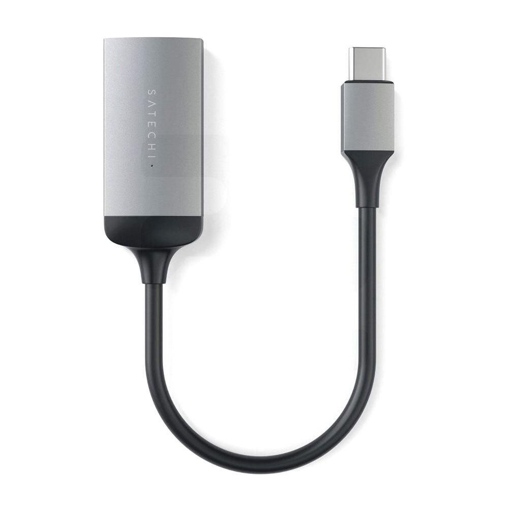 Adaptador USB-C a HDMI 4K gris
