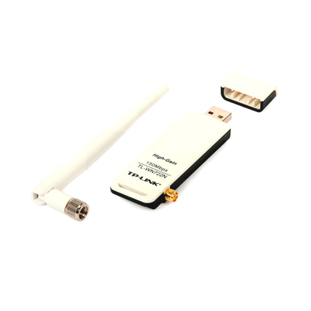 Adaptador USB Inalámbrico N150 TL-WN722N