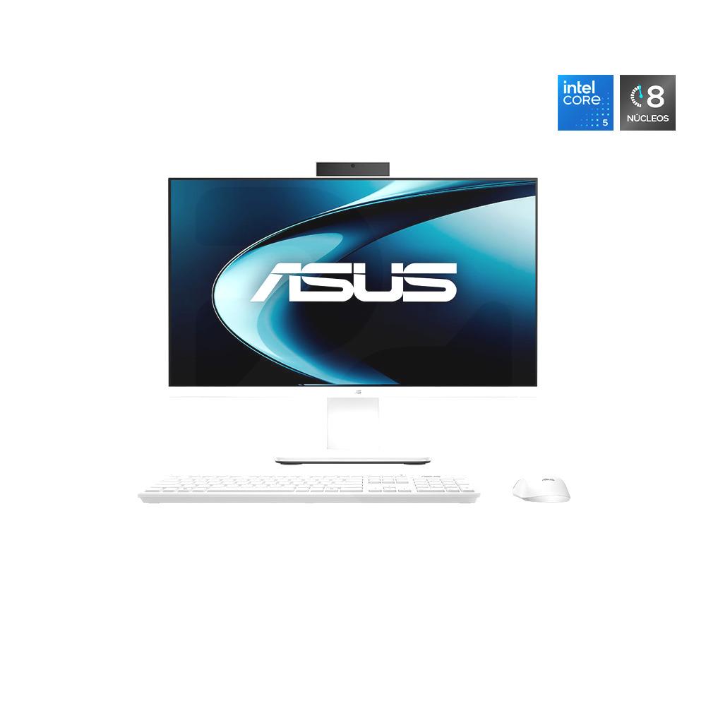 All in One V400 Intel Core 5-210H 23.8" FHD Touch 75Hz 16GB 512GB SSD Windows 11 Home Blanco V440VAT-WPD075W
