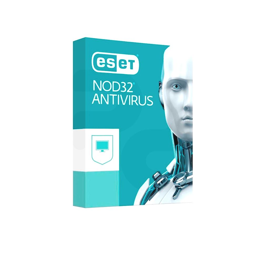 Antivirus ESET NOD32 03 Dispositivos 1 año