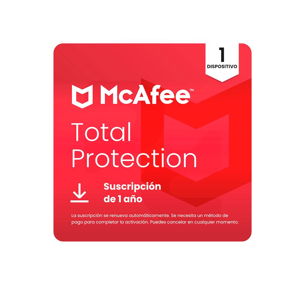 Antivirus McAfee Total Protection 01 Dispositivo