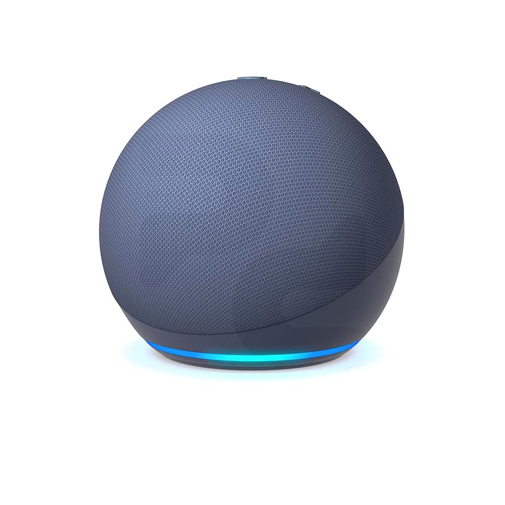 Asistente de Voz en Español Echo Dot Deep Sea Blue (5ta Generación)