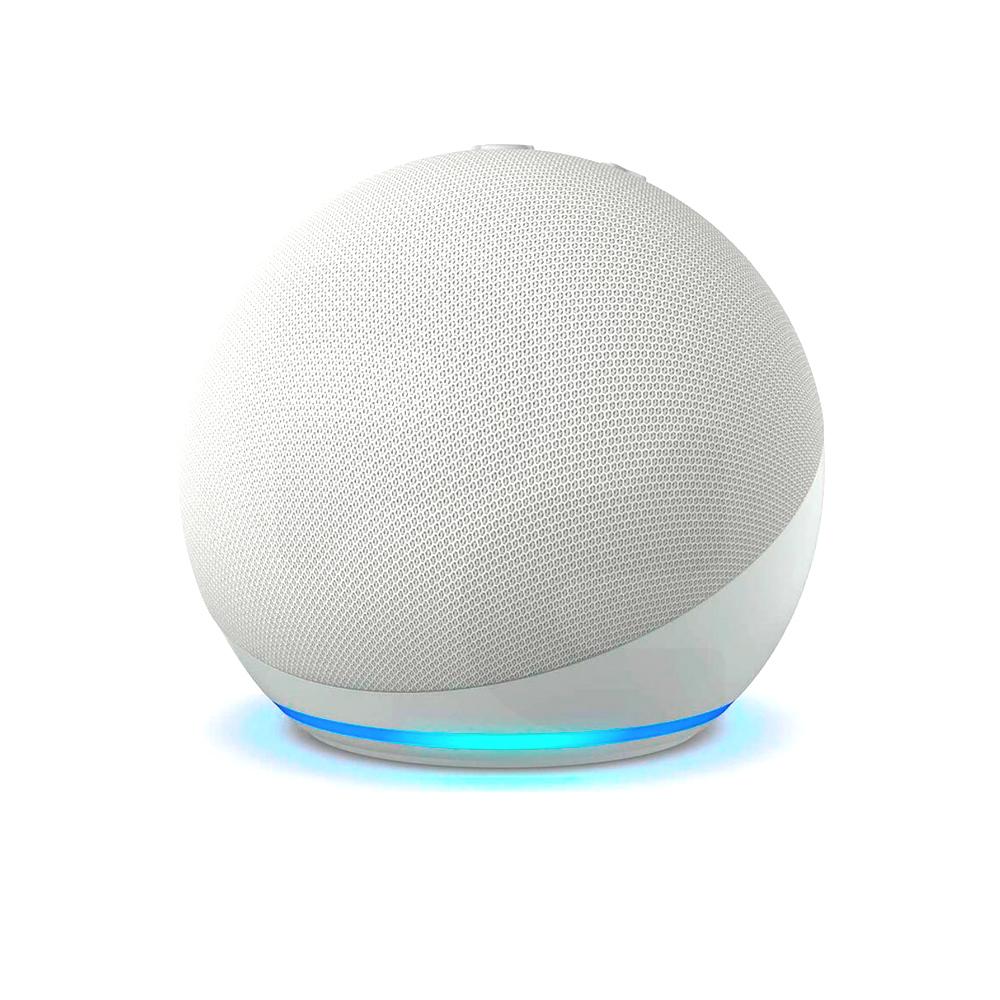 Asistente de voz en Español Echo Dot Glacier White (5ta Generación)