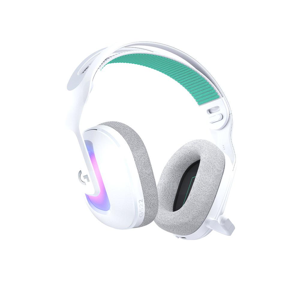 Audífono Gamer Logitech G522 Blanco