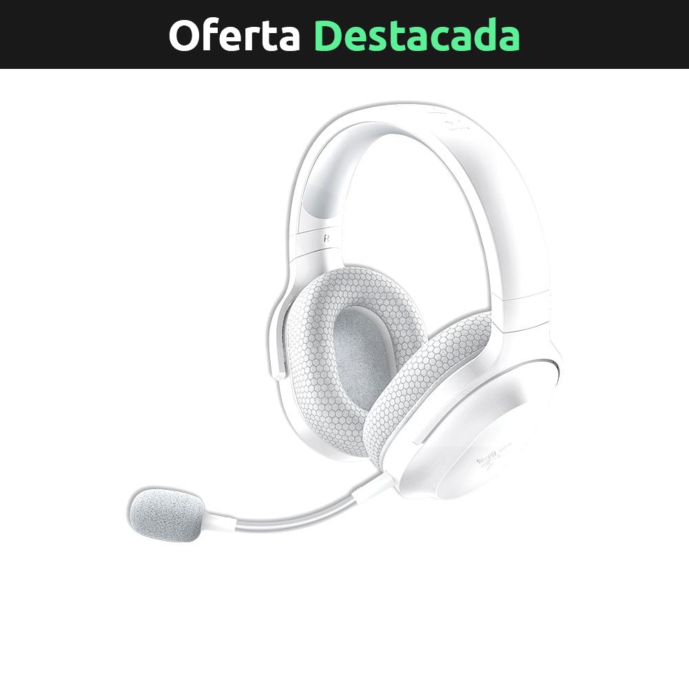 Audífono Gamer Razer Barracuda X Inalámbrico Blanco