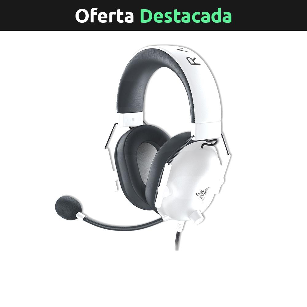 Audífono Gamer Razer BlackShark V2 X, Conexión 3.5mm Blanco