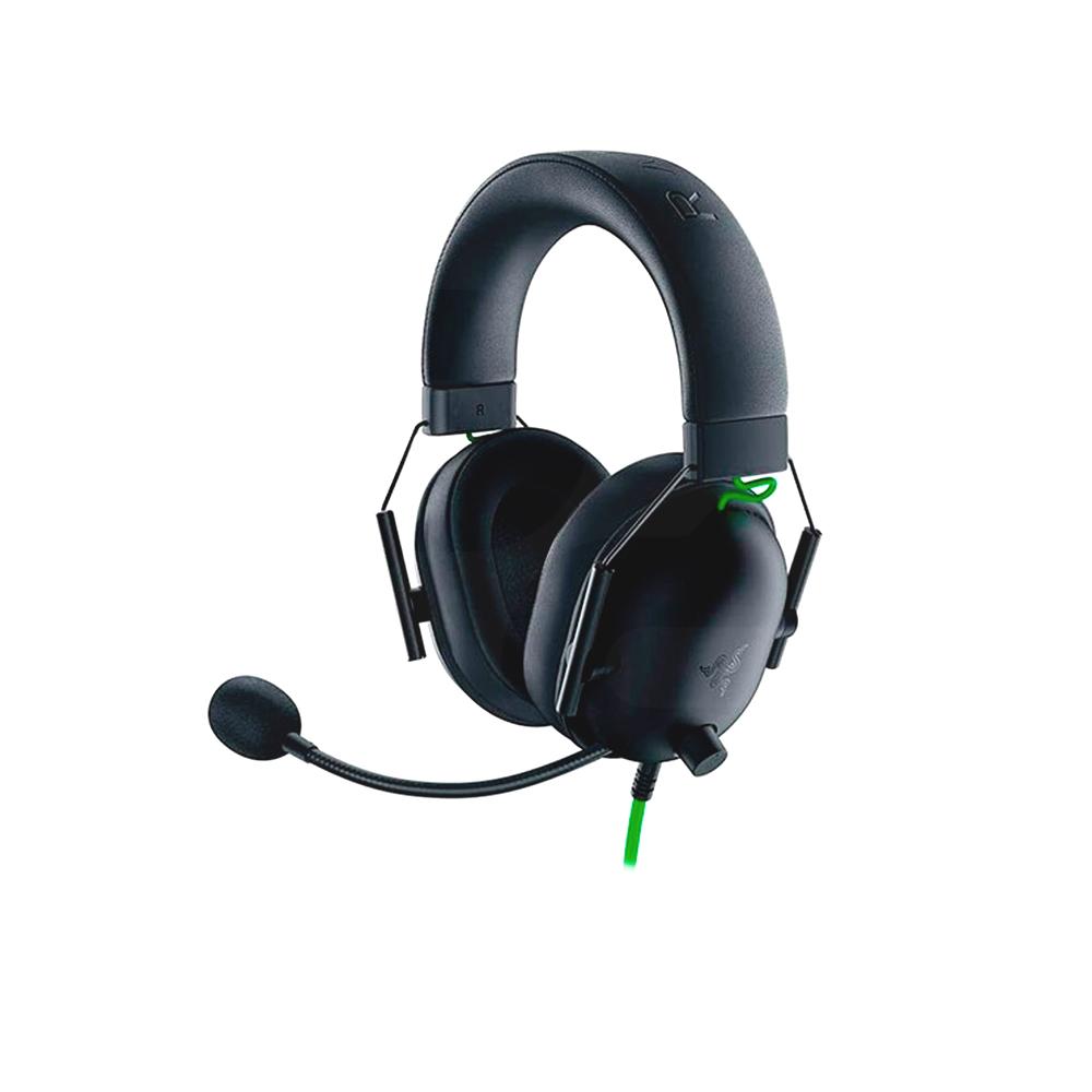 Audífono Gamer Razer BlackShark V2 X, Conexión 3.5mm, Negro