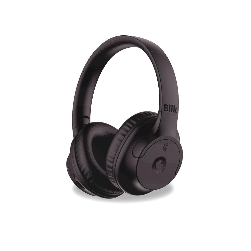 Audífono Headset Blik Soul 250, Bluetooth, Negro