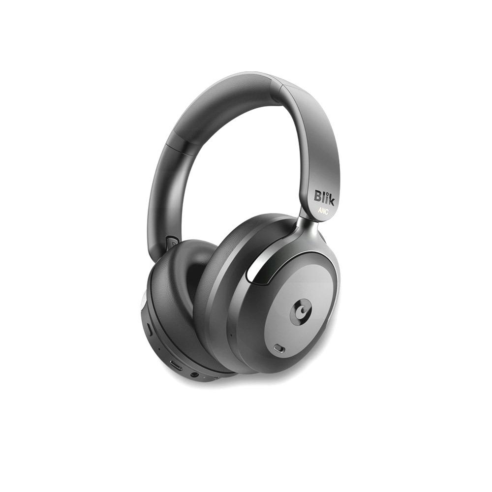 Audífono Headset Blik Soul 900, Bluetooth, ANC, Negro