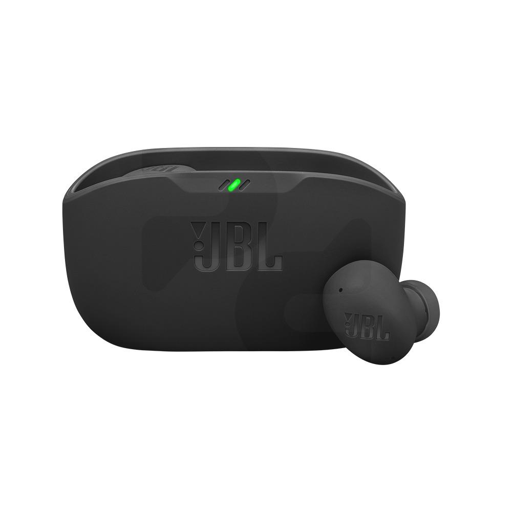 Audífono JBL Wave Buds, Inalámbrico, Bluetooth, Negro, Versión 2