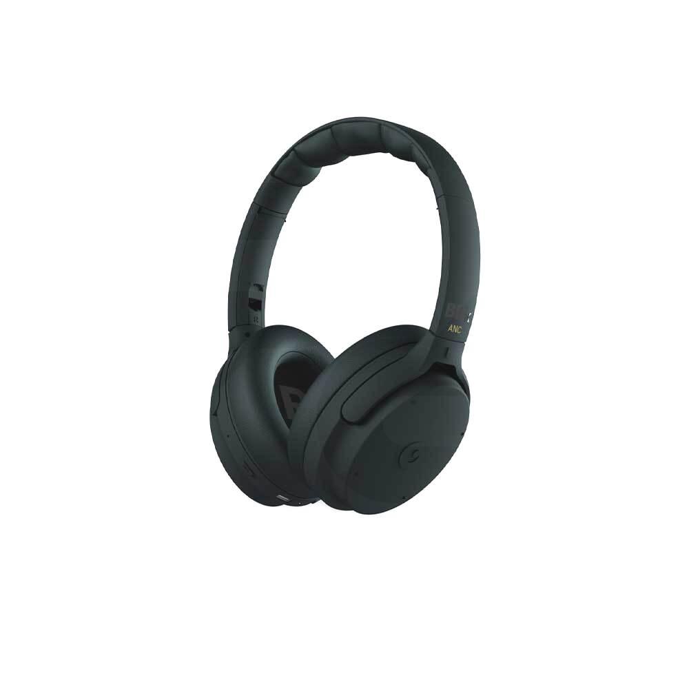 Audífonos Bluetooth Blik Neo Cancelación De Ruido 60H Negro