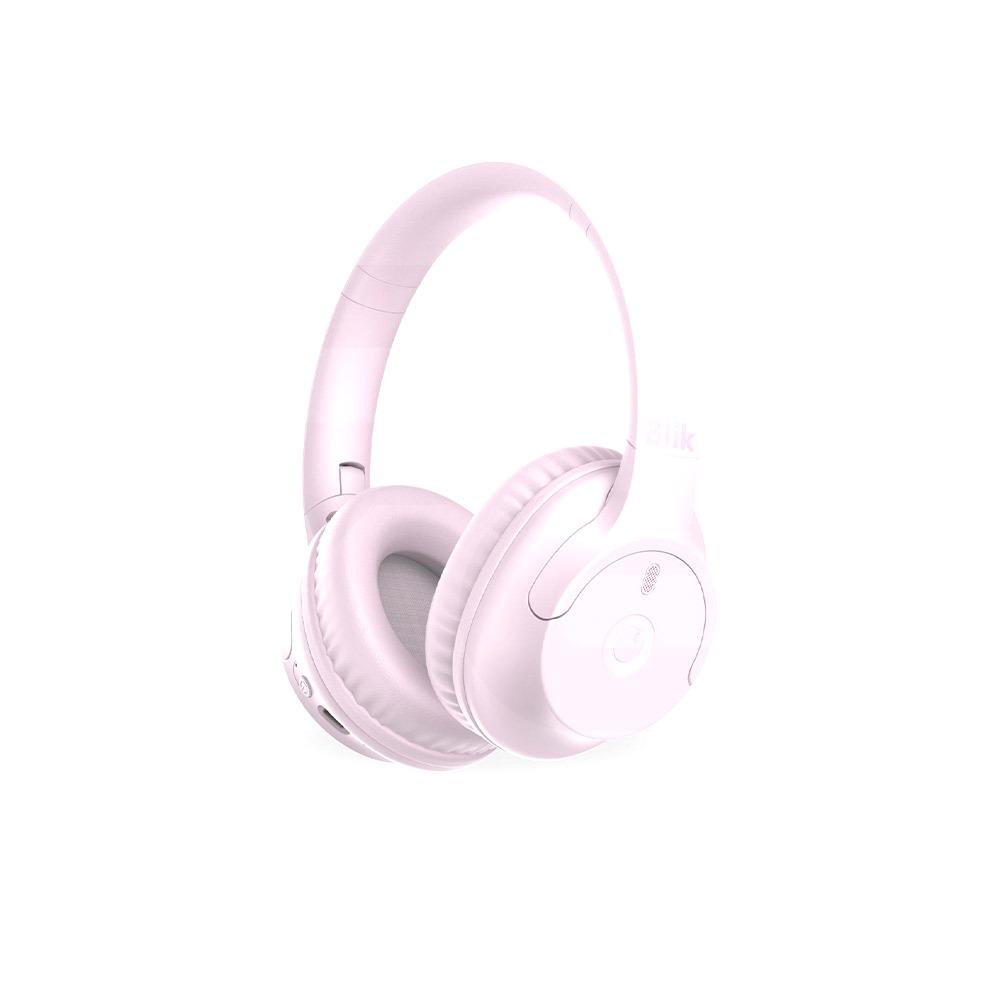 Audífonos Bluetooth Inalámbricos Blik Soul250 Rosados