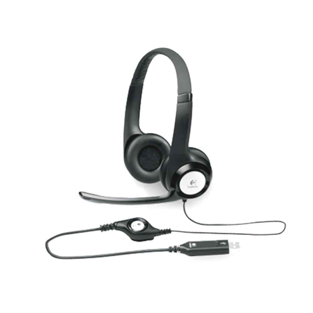 Audifonos Call Center Logitech H390 USB negro