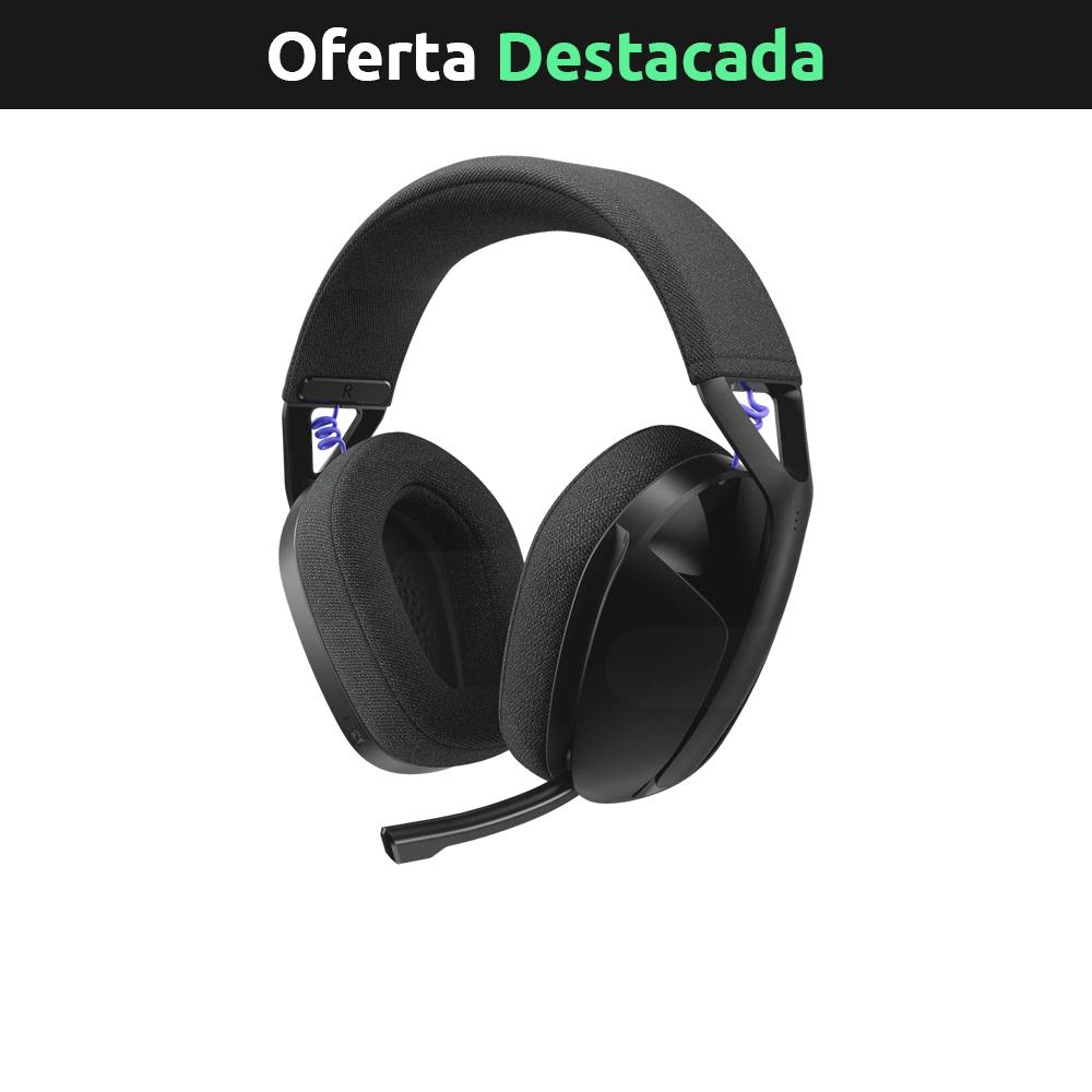 Audífonos Gamer G321 Logitech Negro