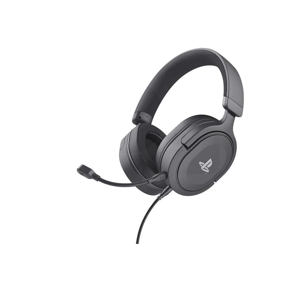 Audífonos Gamer GXT498 Forta Trust Negro