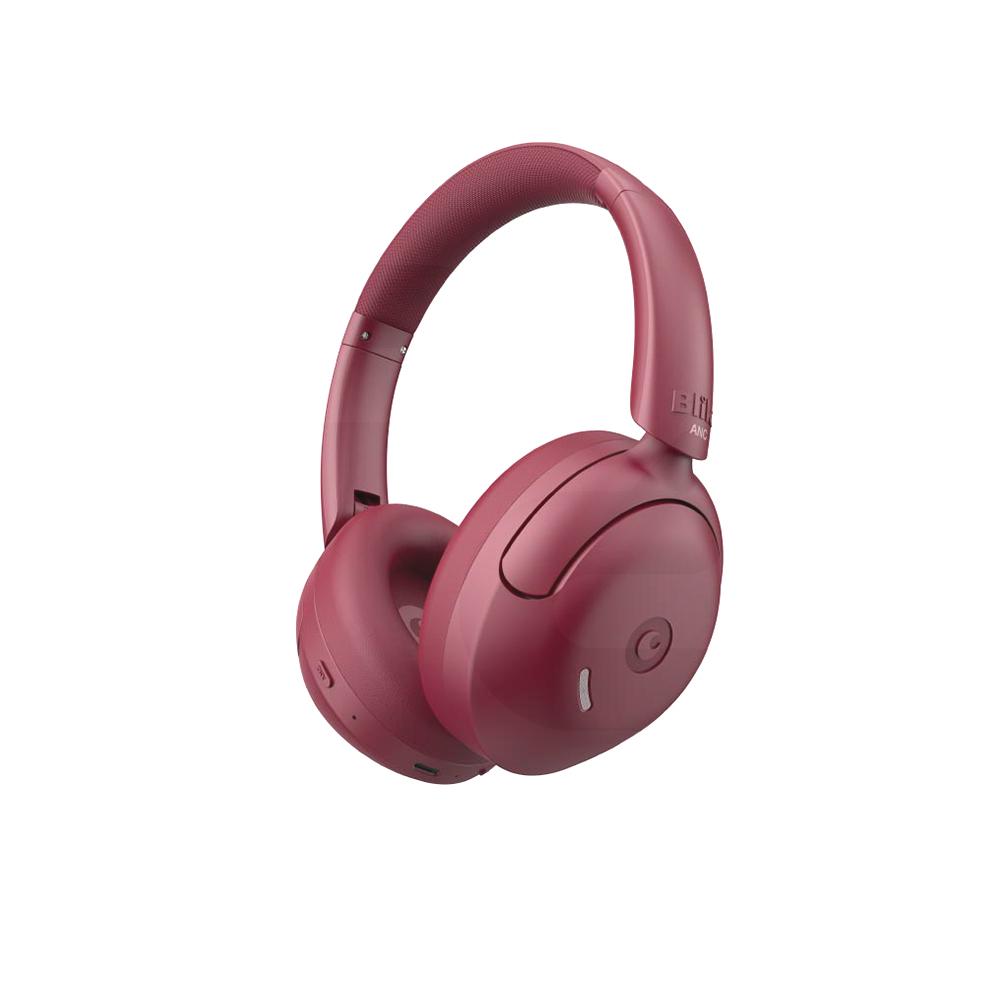 Audífonos Headset Blik Soul 950, Bluetooth, Burdeo