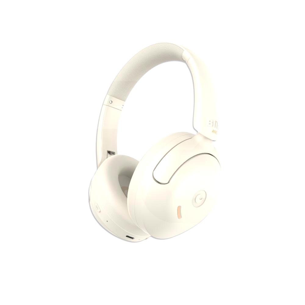 Audífonos Headset Blik Soul 950, Bluetooth, Crema