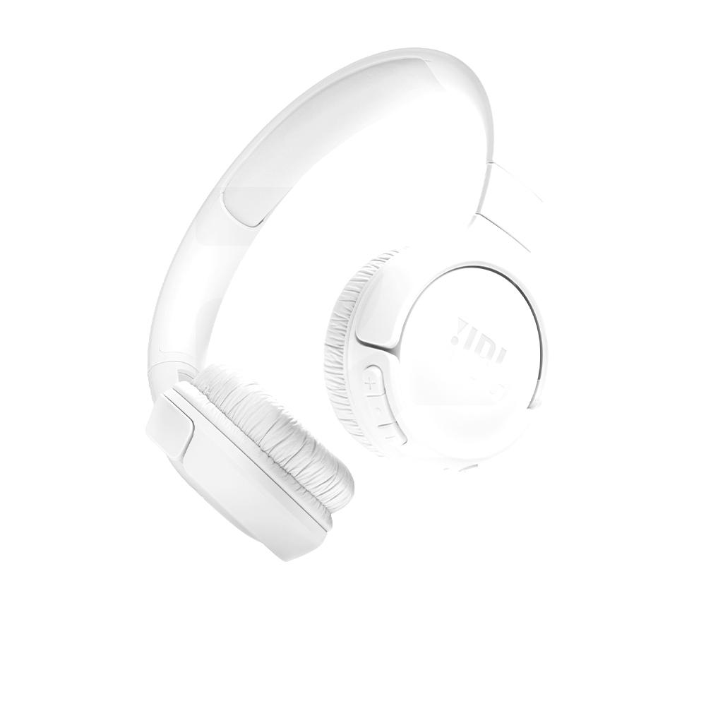 Audífonos Headset JBL Tune 520BT Bluetooth Blanco