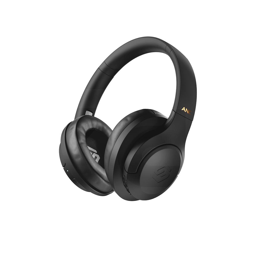 Audífonos Headset Sleve Pulse Anc 2Gen Bluetooth Negro