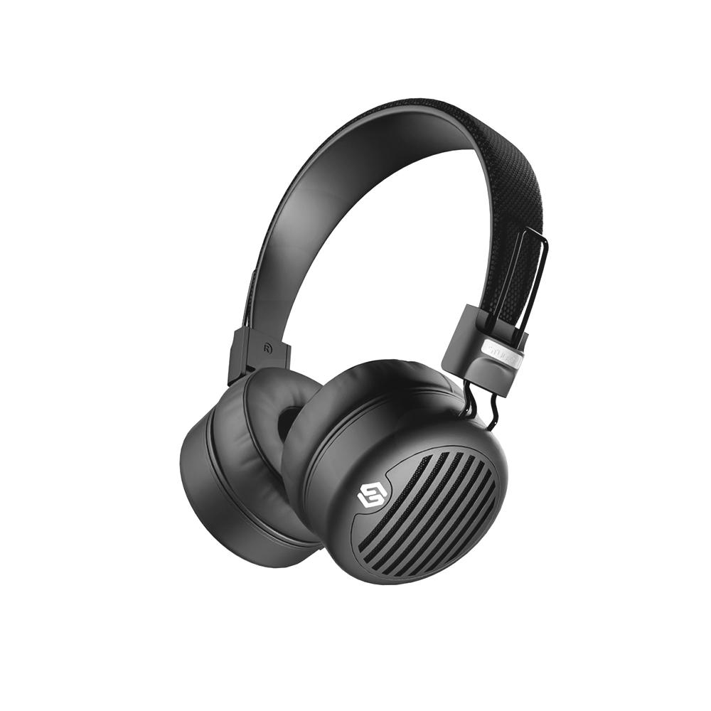 Audífonos Headset Sleve Studio 2 Bluetooth 2Gen Negro