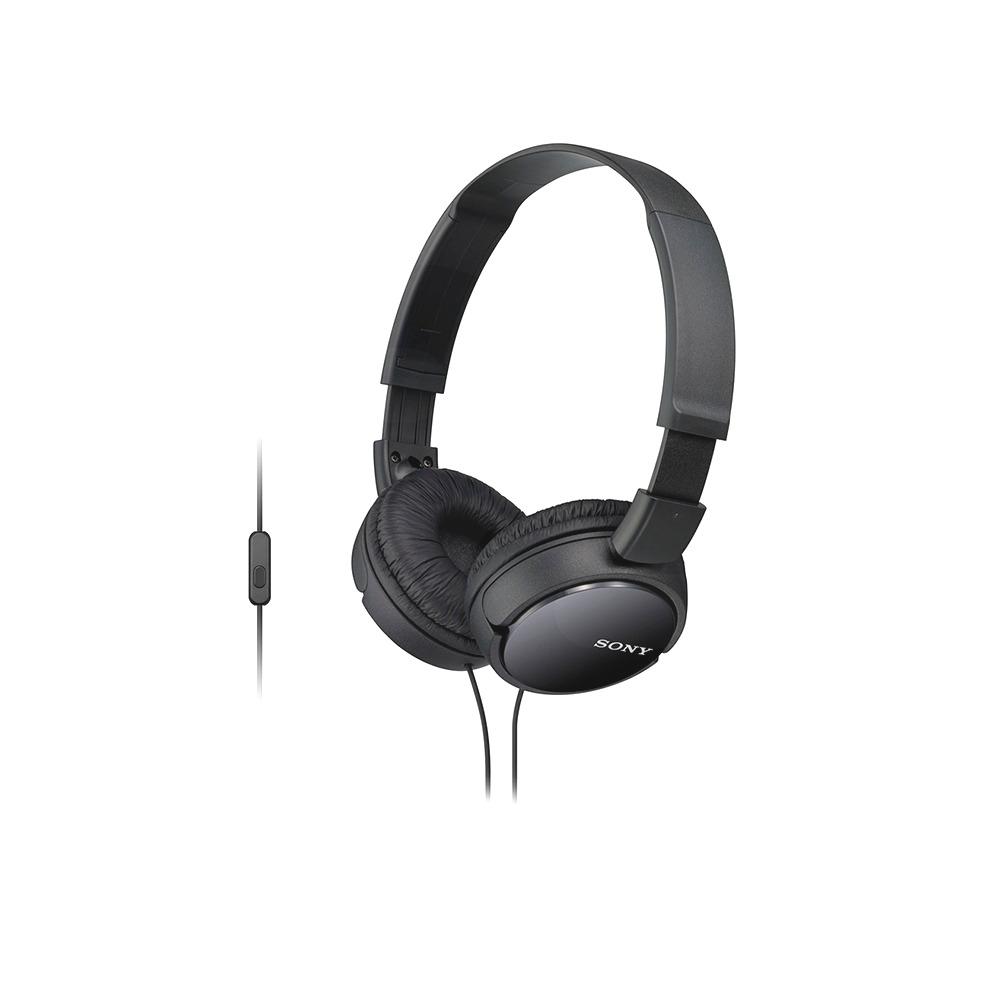 Audífonos Headset SONY MDRZX110AP/B Negro