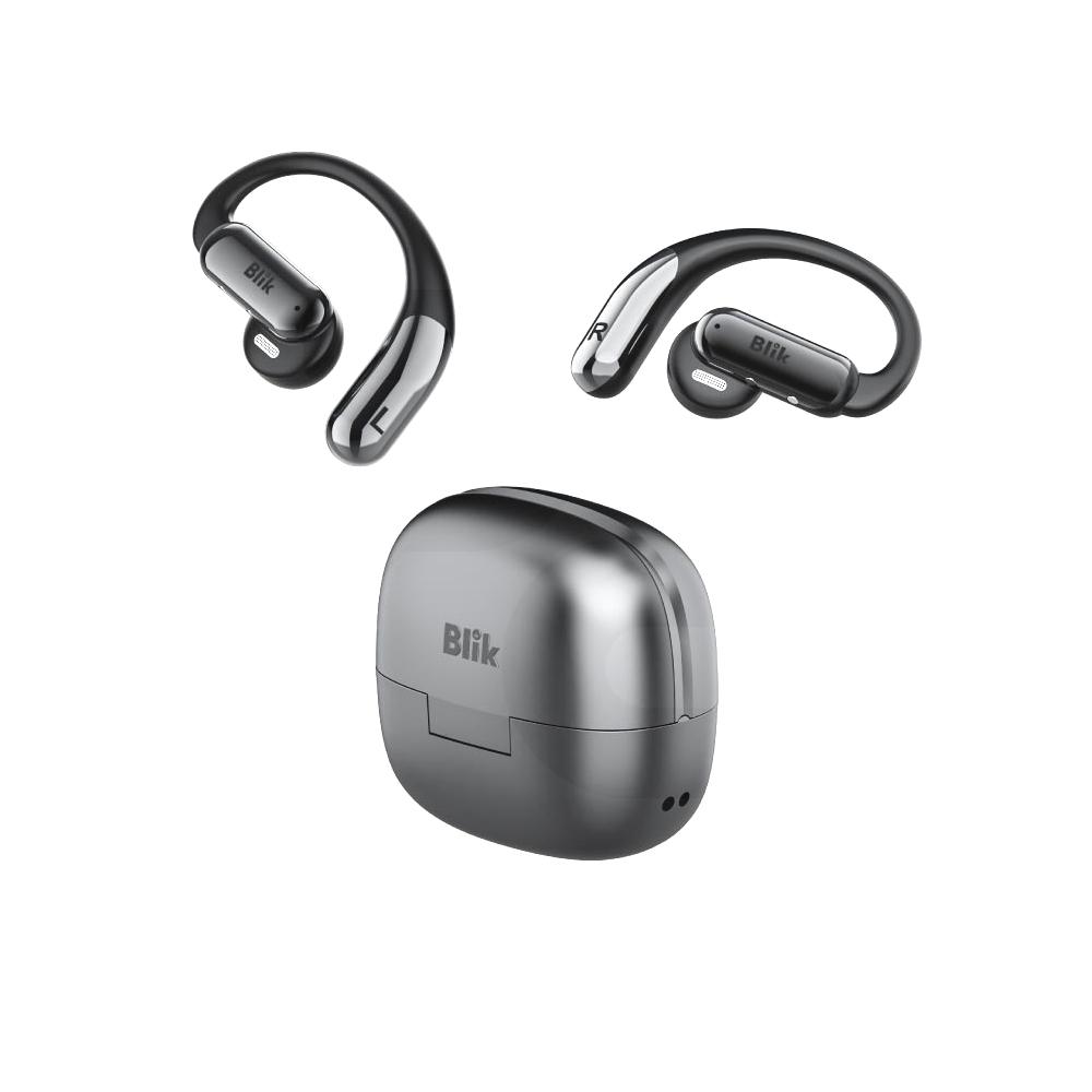 Audifonos In Ear Motion Negro Blik