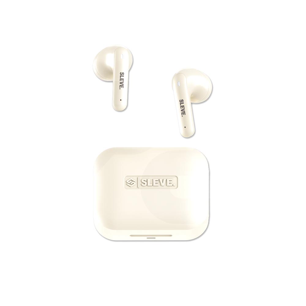 Audífonos In-ear Sleve Pure X Cream
