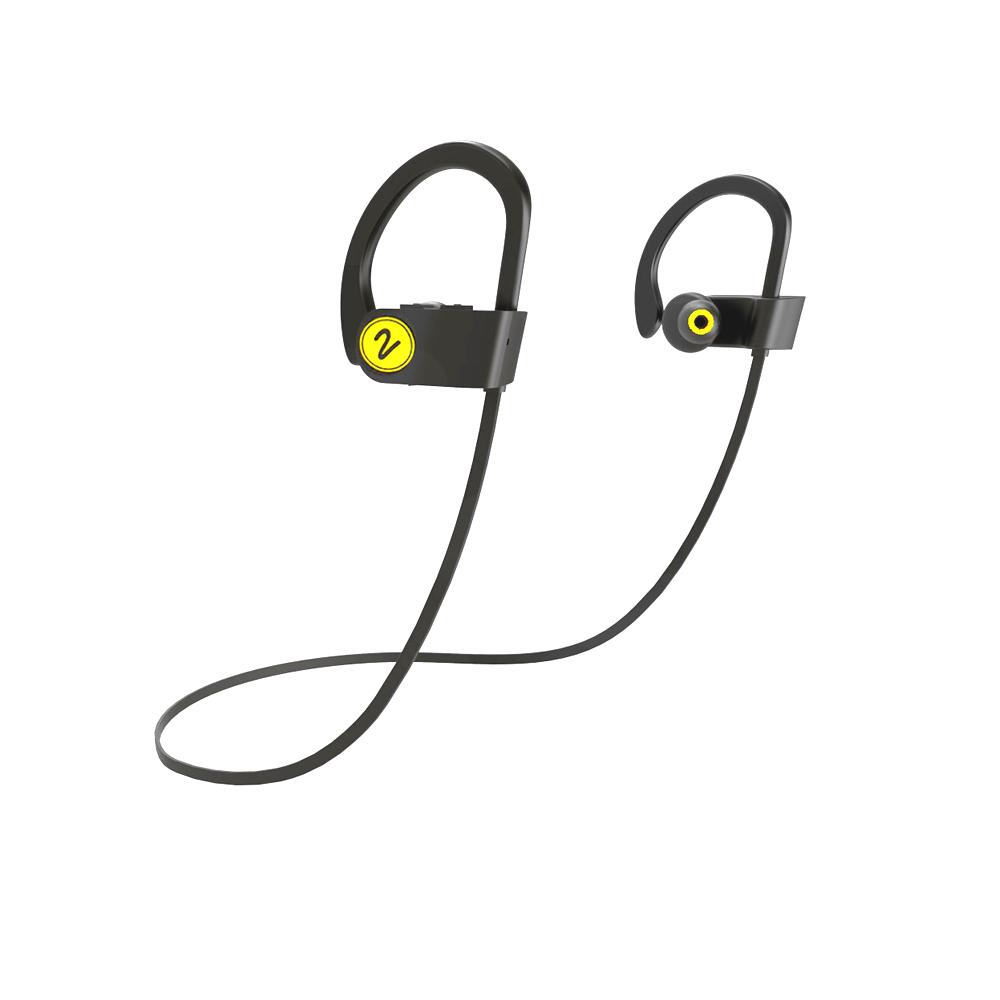 Audífonos Inalámbricos Deportivo Raptor Negro 22N 