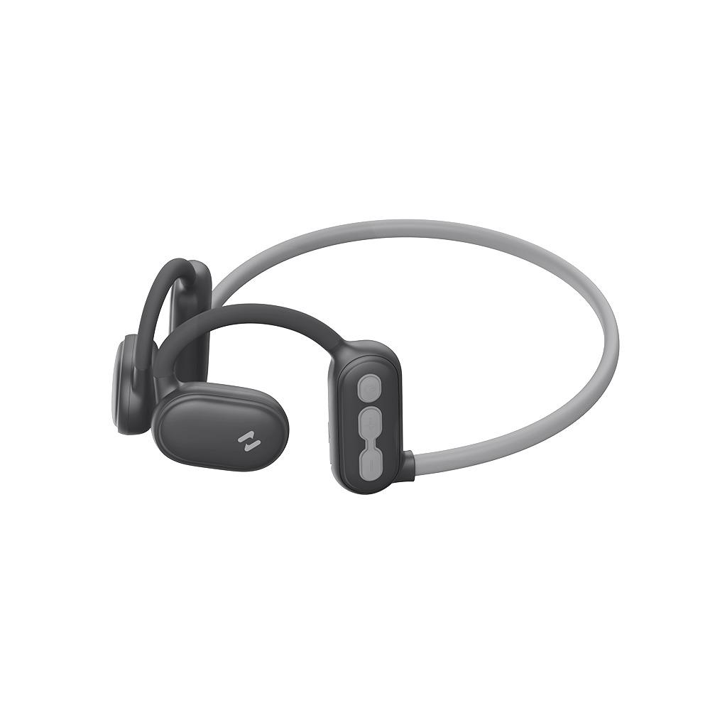 Audífonos Open-Ear Havit Air Conduction Bluetooth Negro/ Gris