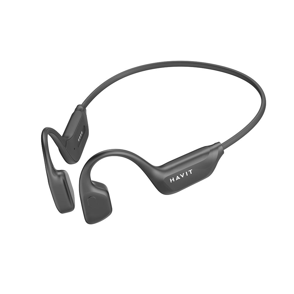 Audífonos Open-Ear Havit Bone Conduction Negro