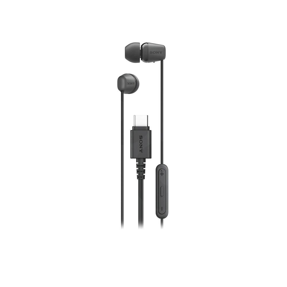 Audífonos Sony IER-EX15C/B Negro Usb Tipo C
