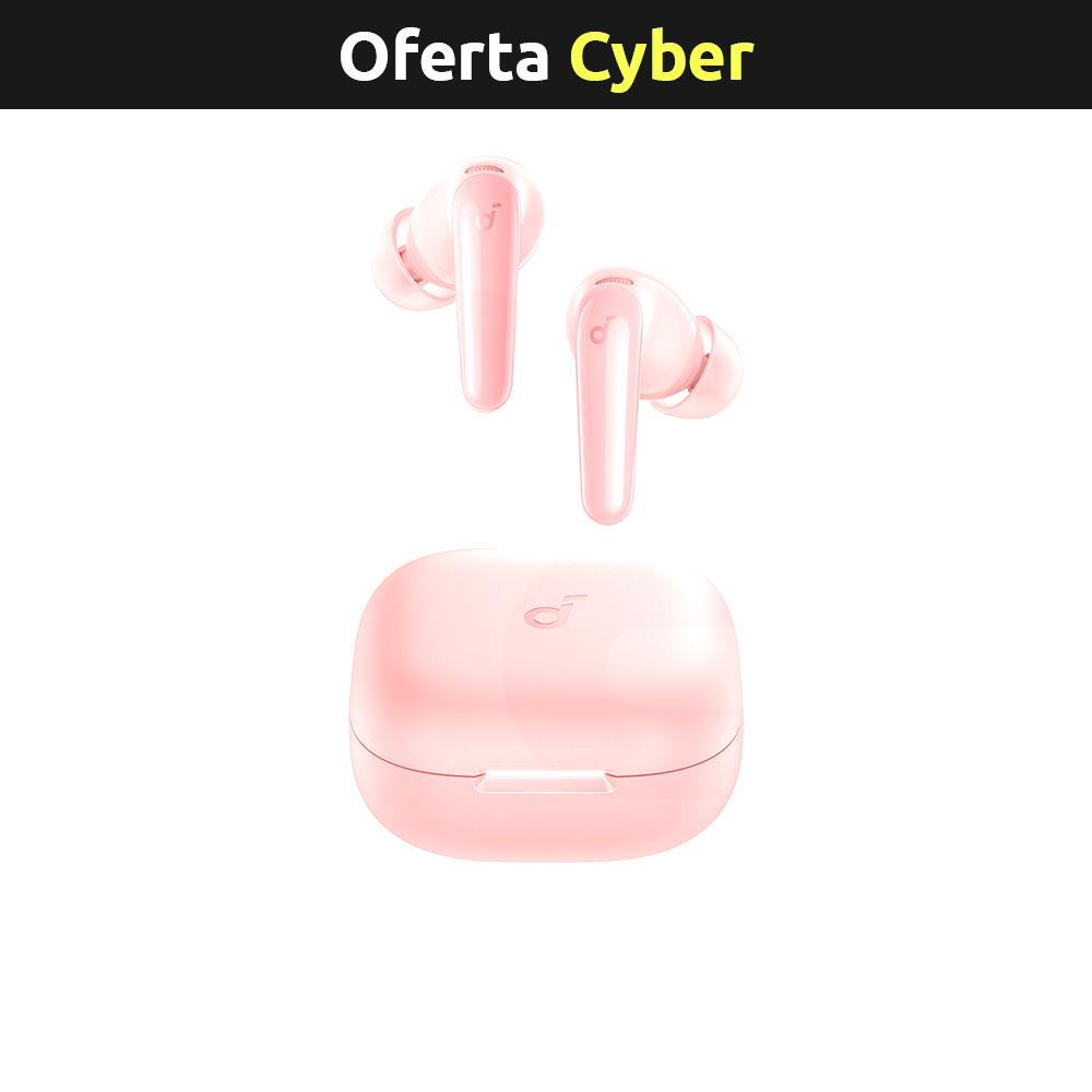 Audífonos TWS ANC Soundcore P31i Rosa