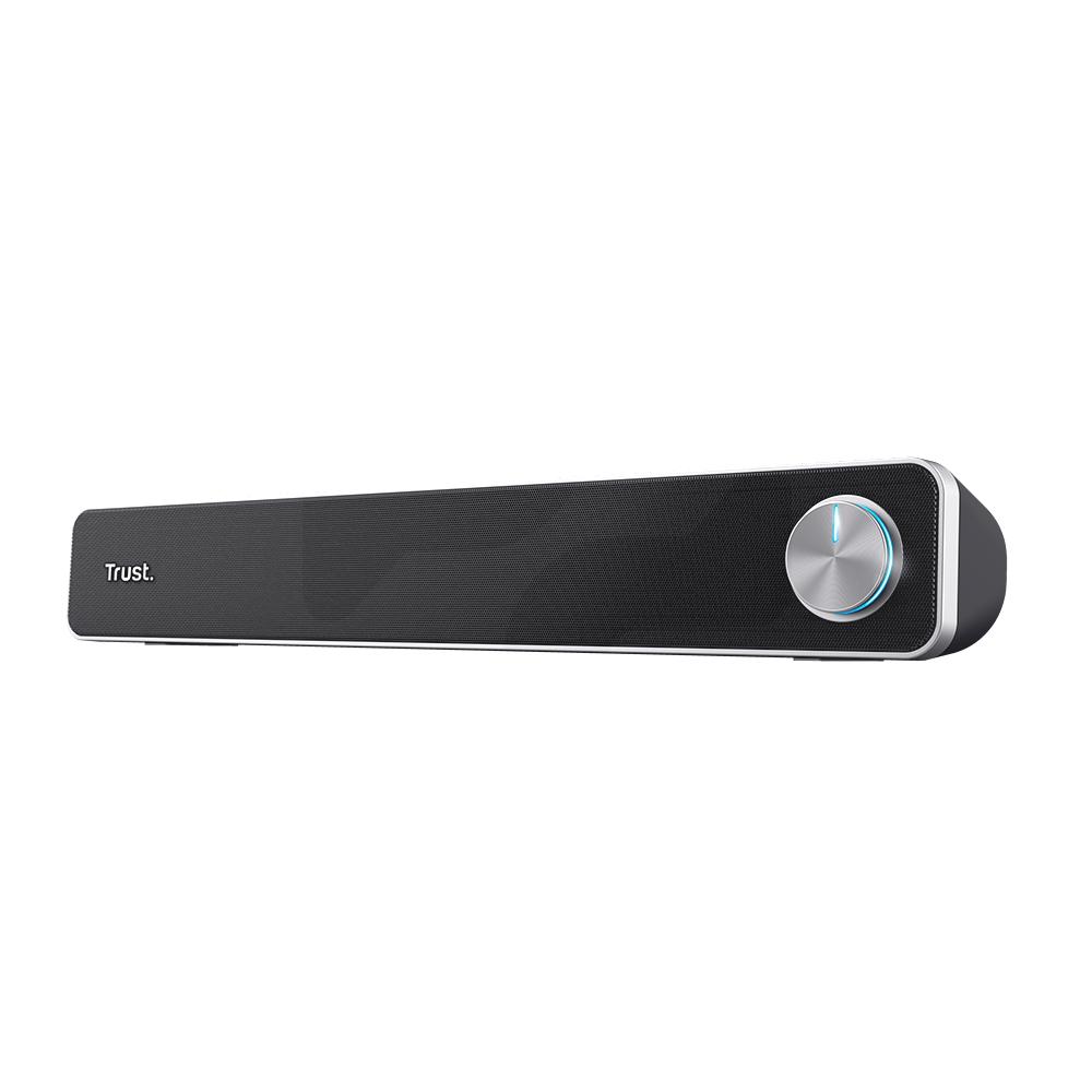 Barra de sonido Trust Arys PC soundbar Negro