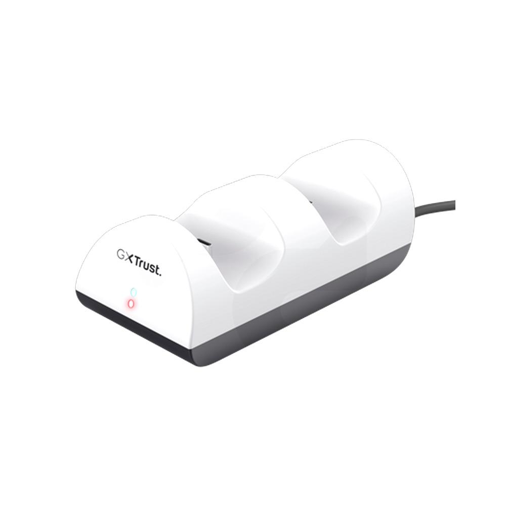 Base de Carga Doble Para Mandos PS5 Trust GXT 254