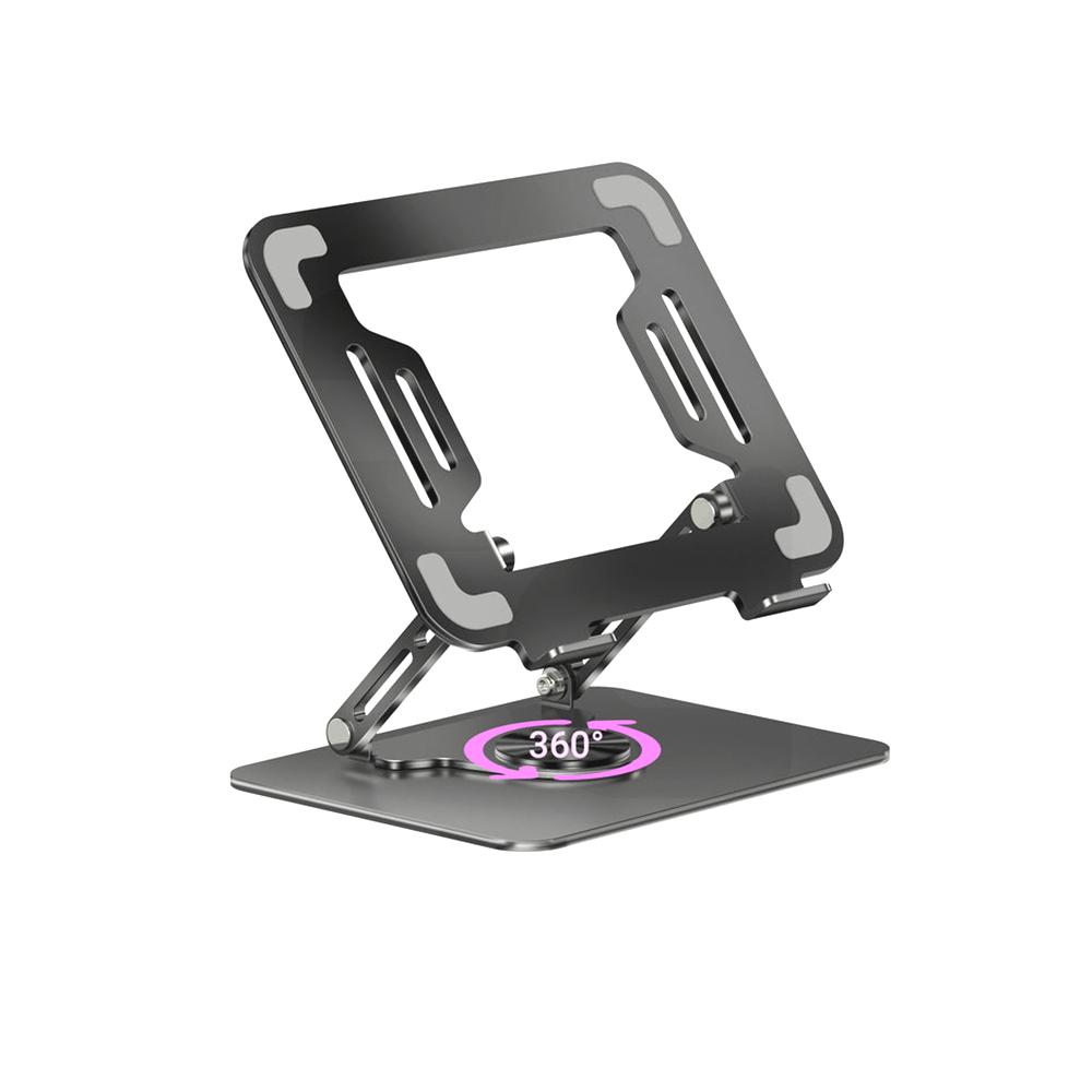 Base para Notebook Plegable 360º hasta 15.6" - Negro