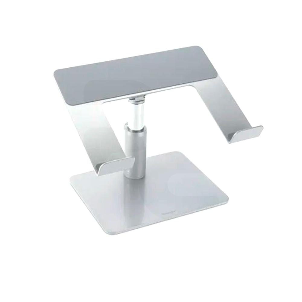Base para Notebook Universal Aluminio hasta 16" - Plateado