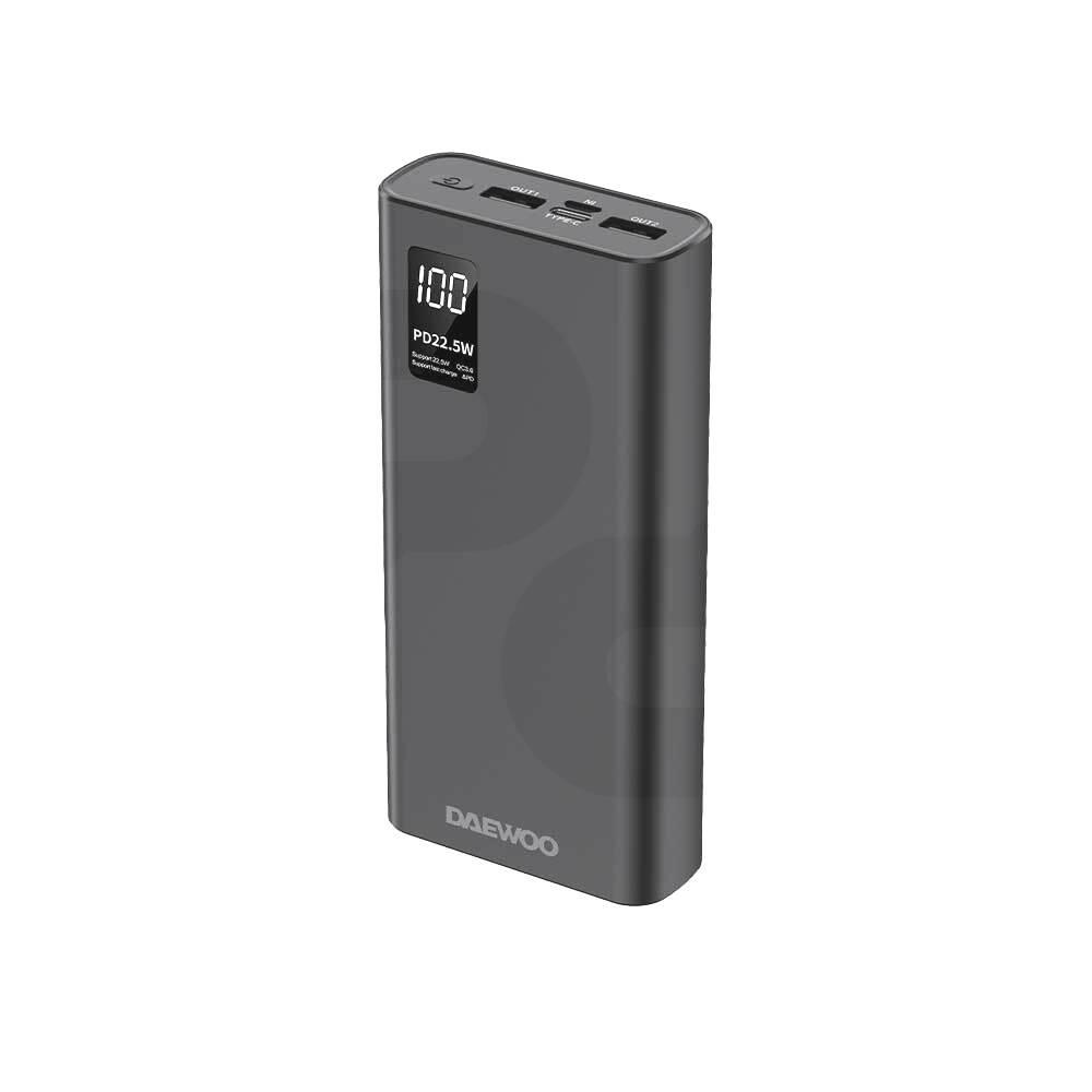 Batería Externa 20.000 mAh Daewoo