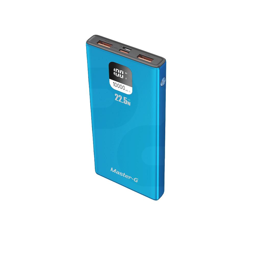 Batería Externa Master G 22.5W 10.000 mAh Azul (UCP10LPD)