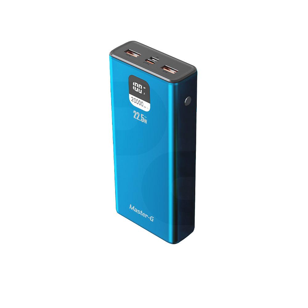 Batería Externa Master G 22.5W 20.000 mAh Azul (UCP20LPD)