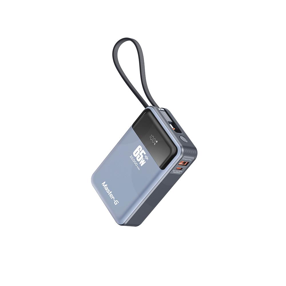 Batería Externa Master G 65W 20.000 mAh Tipo C (UCP20PD65D)