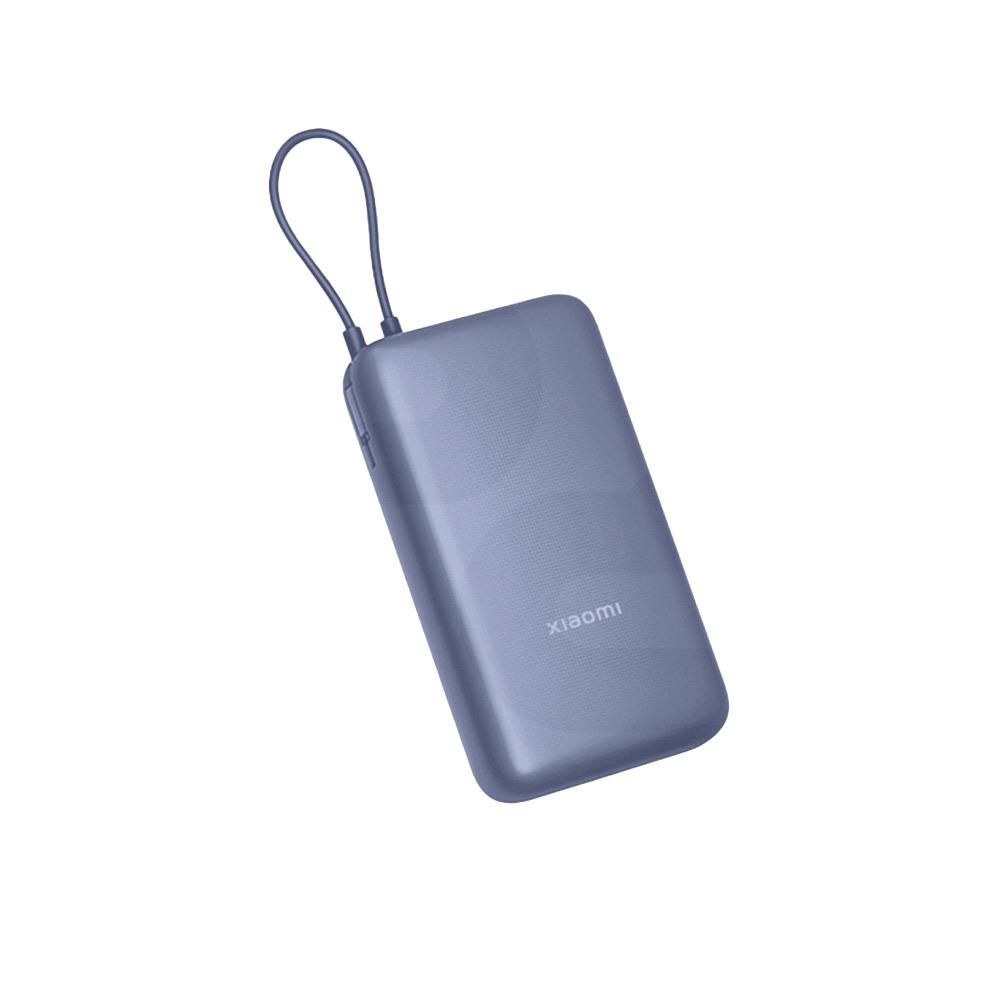Bateria Externa Portatil Xiaomi 33W 20000mAh Integrated Cable Blue GL