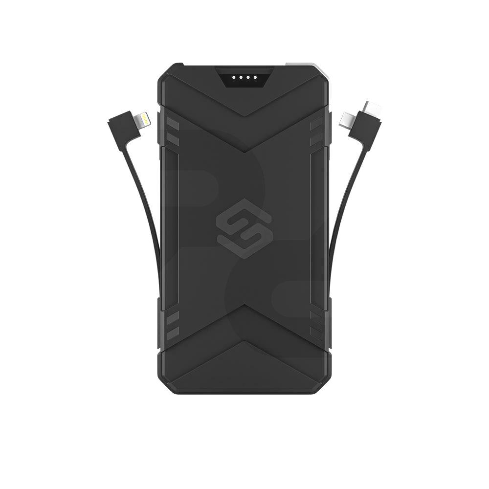 Bateria Externa Sleve 15W 10.000 mAh Power X Negro