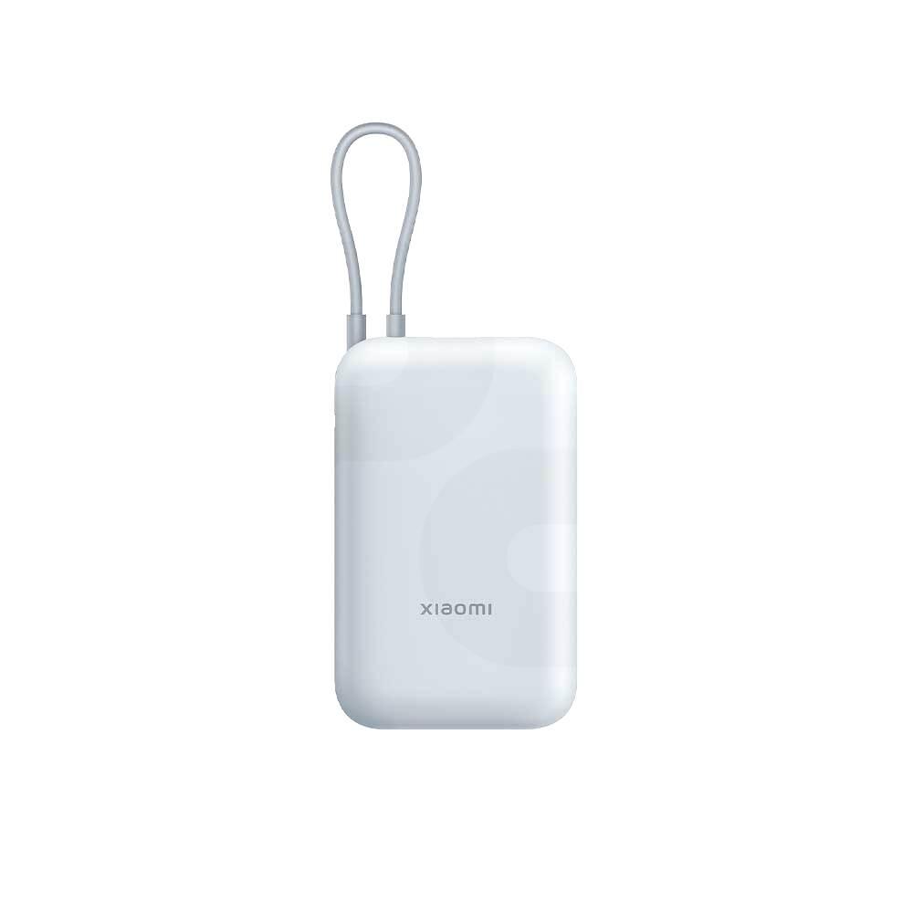 Batería Externa Xiaomi 10000mAh Ice Blue GL Integrated Cable